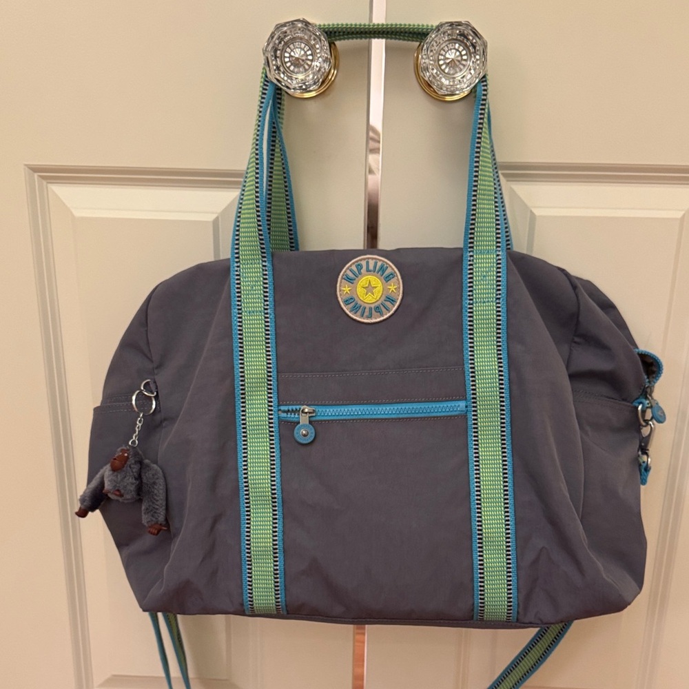 Kipling Overnight Duffle
